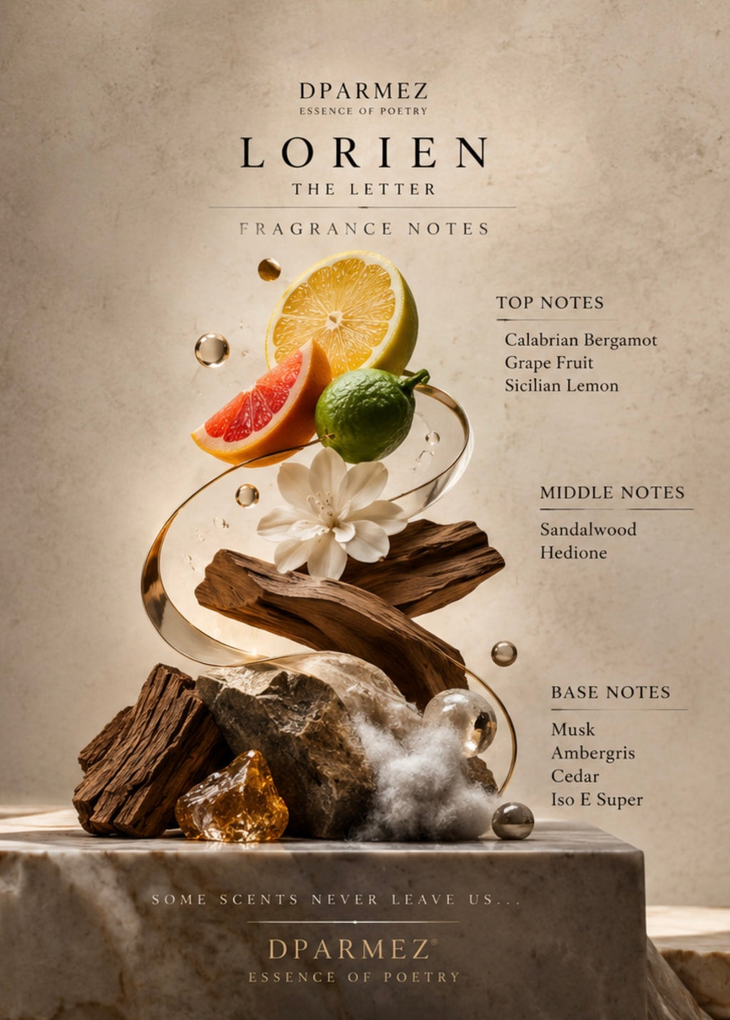 LORIEN - The Letter Extrait De Parfum 60 ml