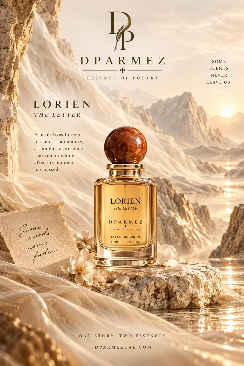 LORIEN - The Letter Extrait De Parfum 60 ml
