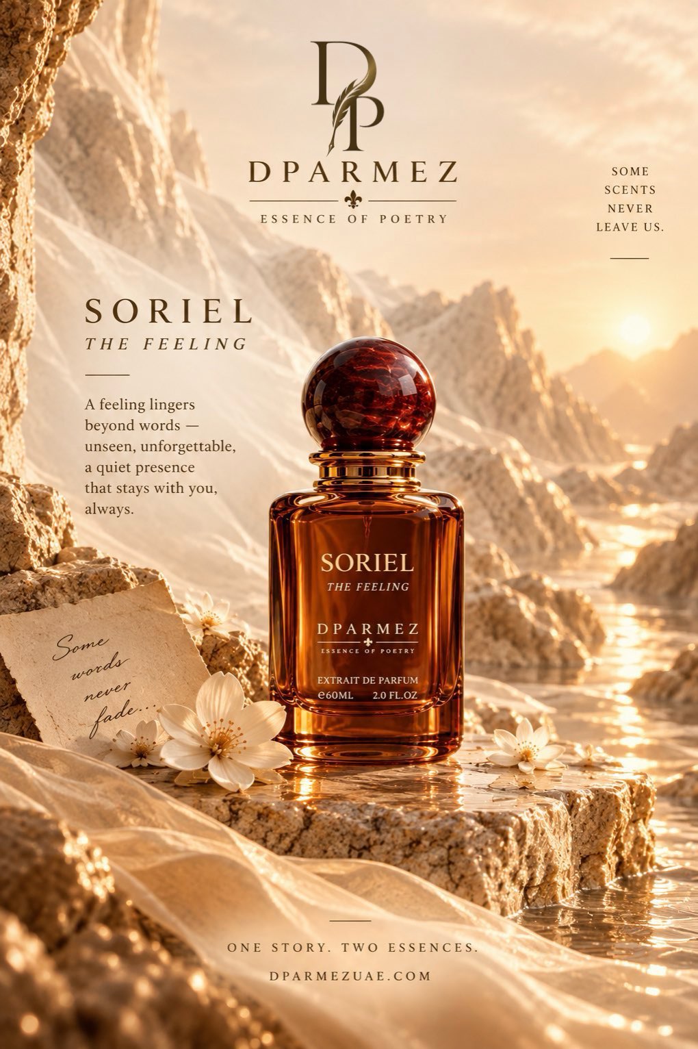 SORIEL - The Feeling Extrait De Parfum 60ml.