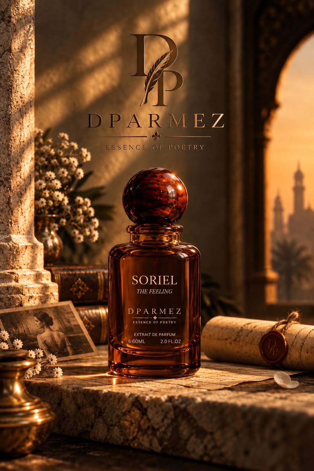 SORIEL - The Feeling Extrait De Parfum 60ml.